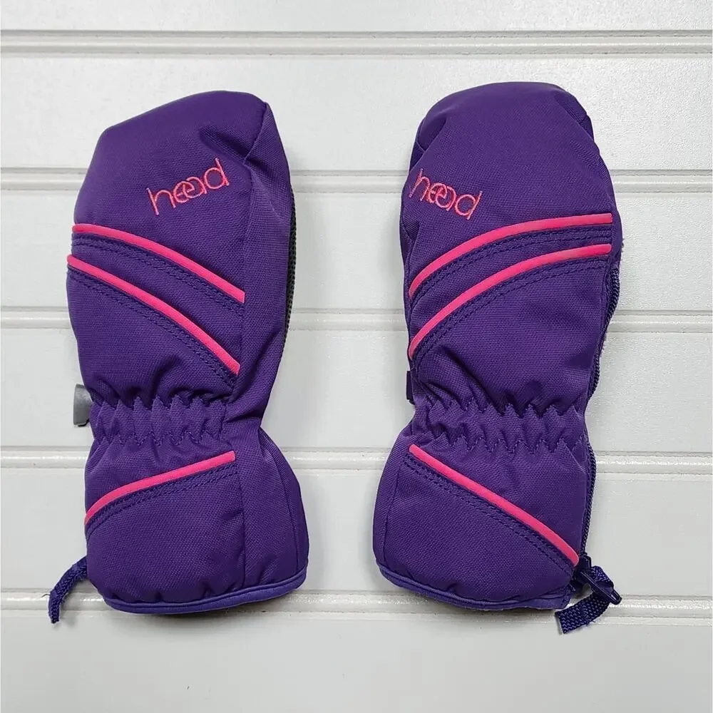 Head Youth Insulated Winter Ski Mittens